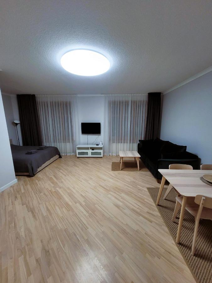 Great View Studio, Self Check In, Free Parking Klaipėda Exteriör bild