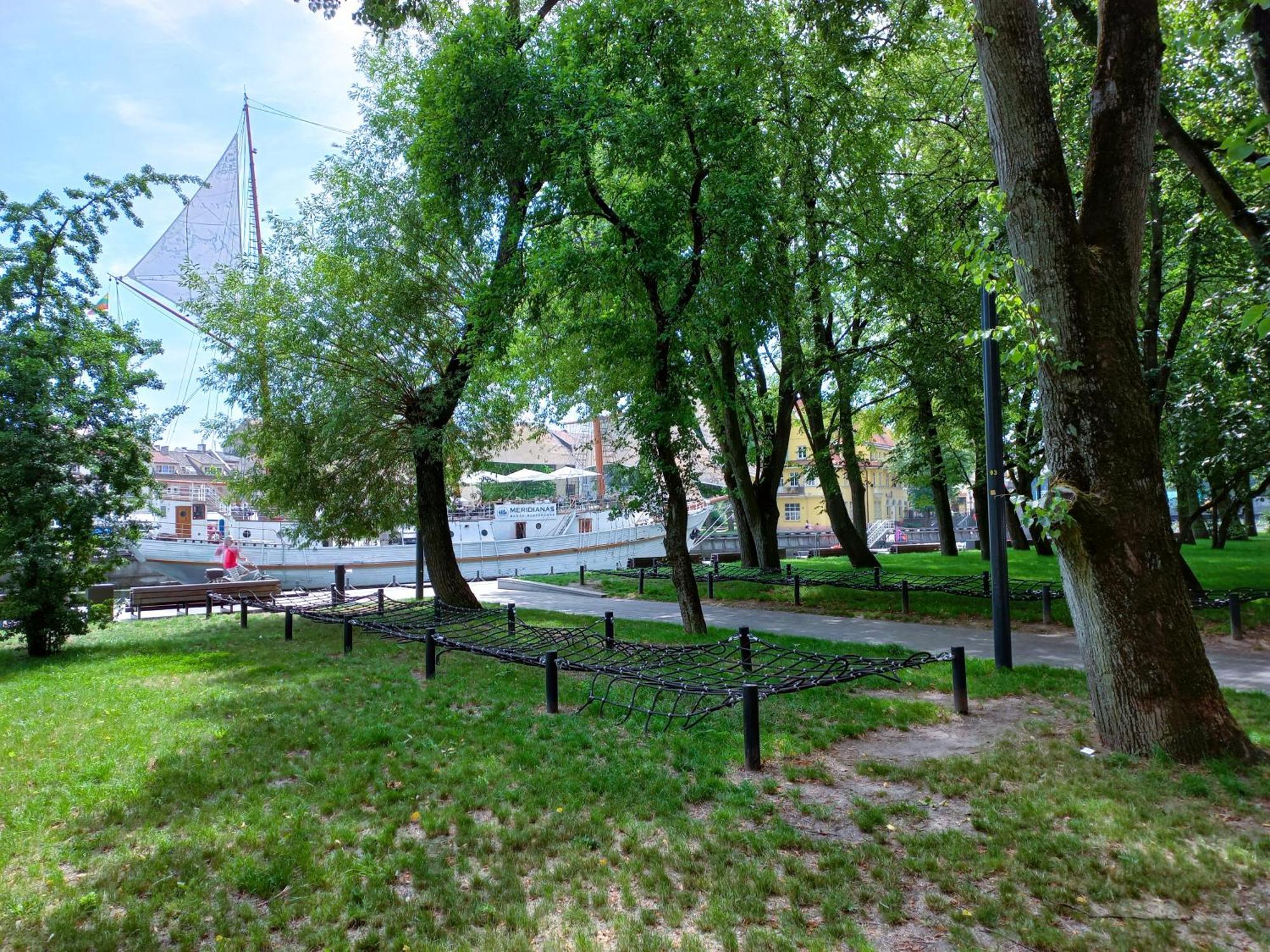 Great View Studio, Self Check In, Free Parking Klaipėda Exteriör bild
